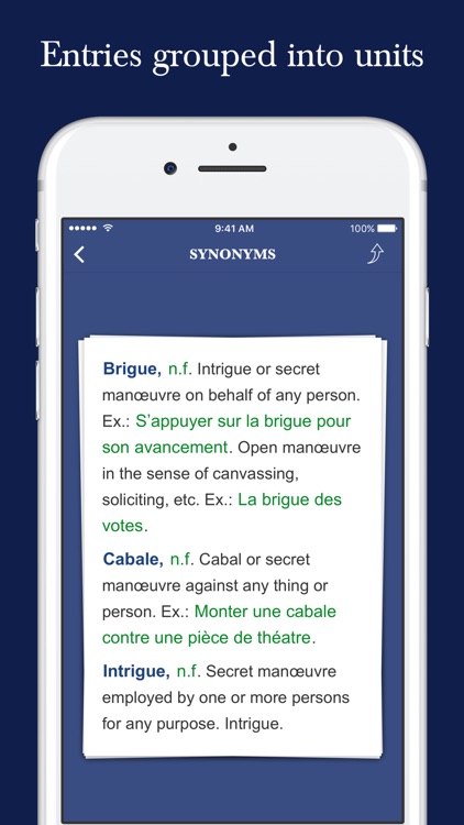 Mastering French Synonyms
