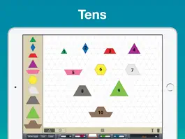 Game screenshot Pattern Blocks Manipulative hack