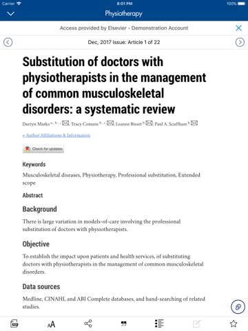 Physiotherapy screenshot 4