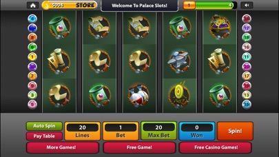 Palace Slots screenshot 2