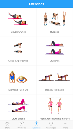 Home Workout: No Equipment(圖2)-速報App