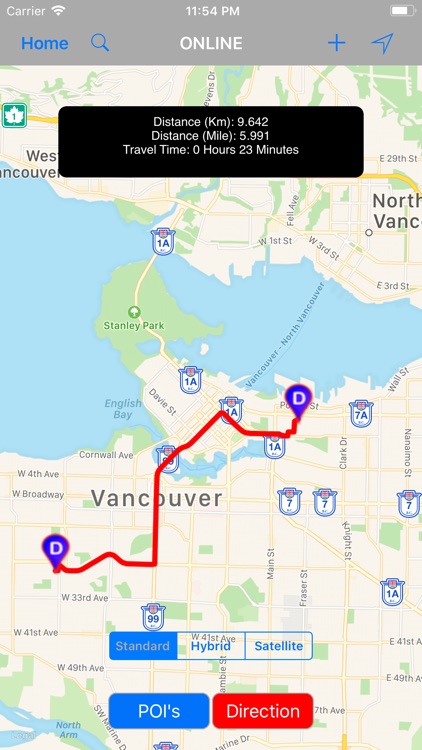 Vancouver  – Travel Companion