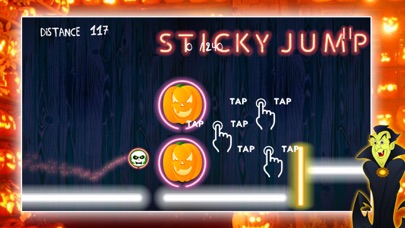 Zombie Glow Game For Halloween screenshot 2