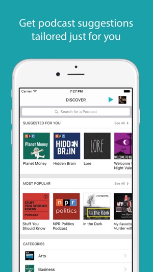 Podly: a social podcast player(圖1)-速報App