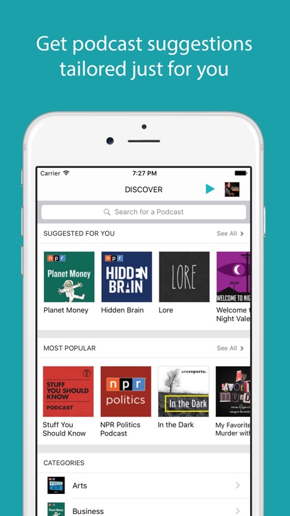 Podly: a social podcast player