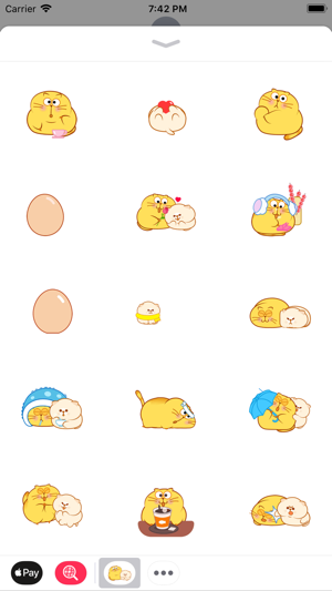 Fat Cat Freestyle Stickers(圖2)-速報App