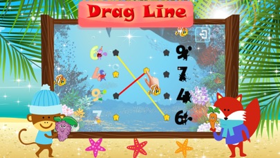 Puzzle ABC : Links In The Sea screenshot 2