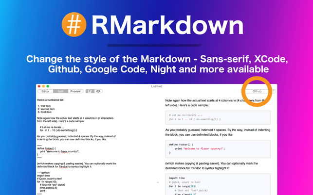 RMarkdown - Top Markdown Writer and Editor(圖2)-速報App