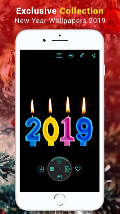 Happy New Year Wallpapers 2019のおすすめ画像1