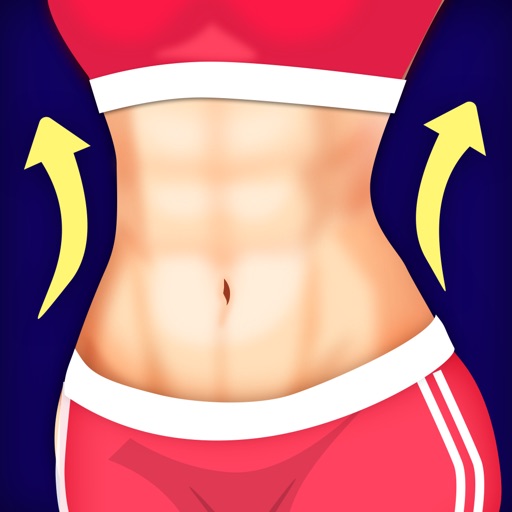 Female Fitness - Abs Workout Icon