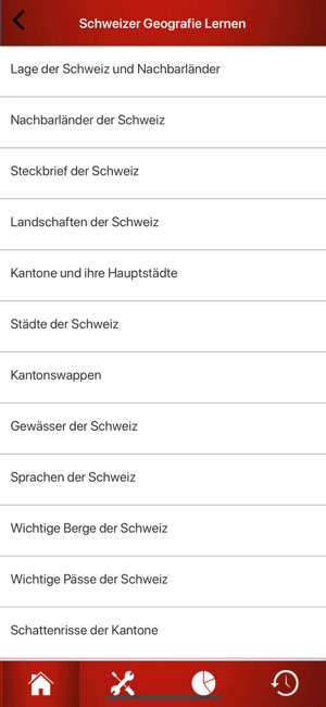 Schweizer Geographie Quiz(圖2)-速報App