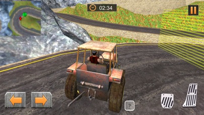 Heavy Farm Tractor Pull Drive screenshot 4