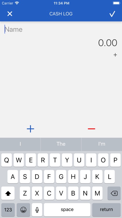 Cash Log Basic screenshot-4