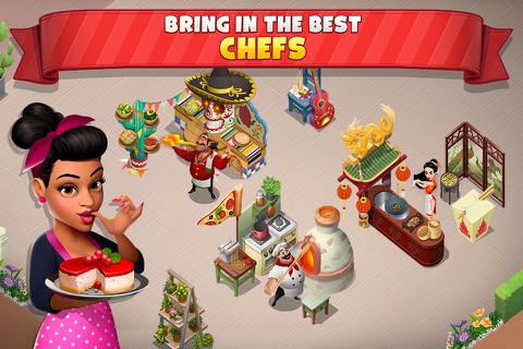 Tasty Town - The Cooking Game screenshot 3