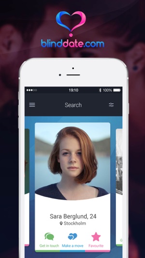 ‎Blinddate.com Screenshot