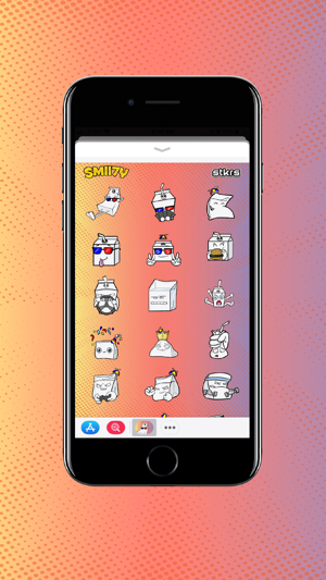 Smii7y Stickers(圖1)-速報App