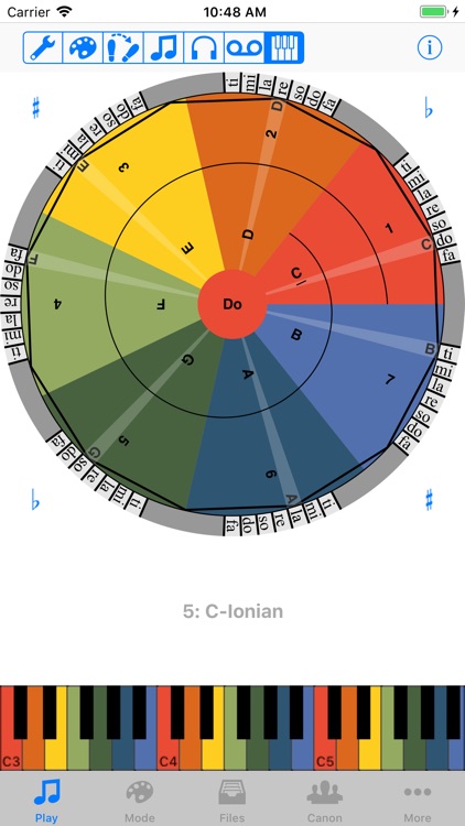 MIDI SolFa Mode-Go-Round screenshot-0