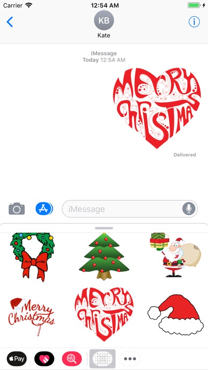 Adorable Christmas Stickers screenshot-4