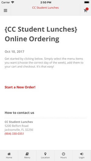 CC Student Lunches(圖1)-速報App