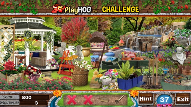 Home Garden - Hidden Objects