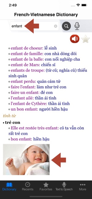 French-Vietnamese Dictionary++(圖5)-速報App