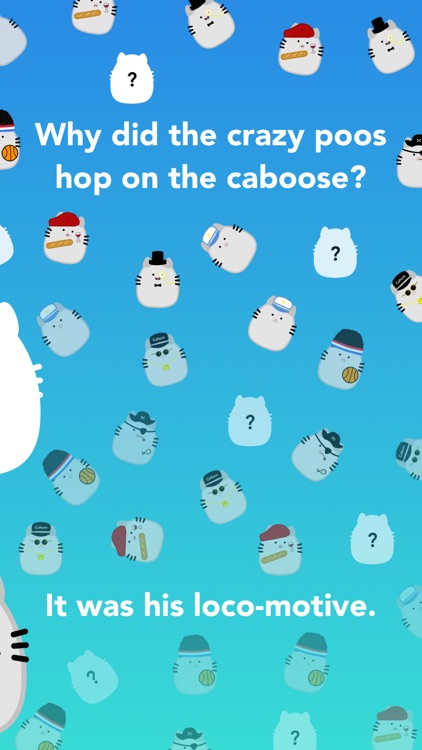 Poos Caboose - the world's cutest jumping game screenshot-3