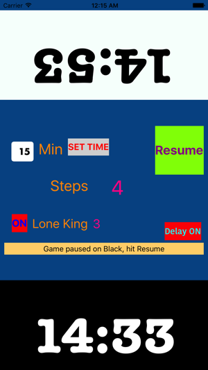 Chess Competition Clock for iPad(圖3)-速報App