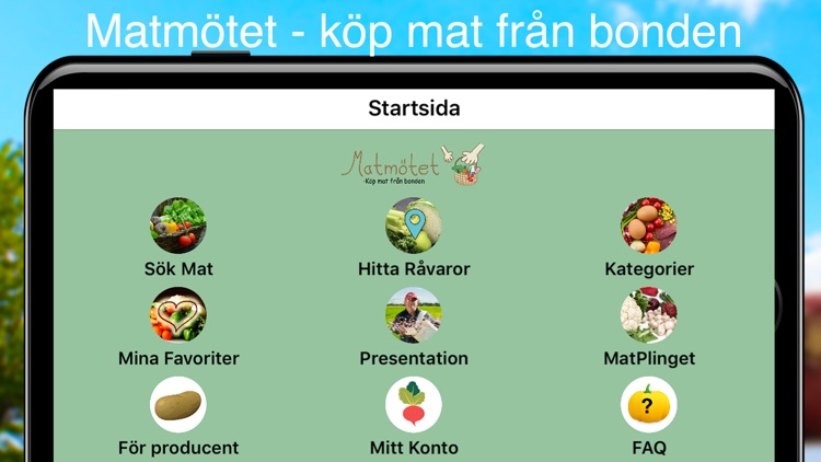 Matmötet – Köp/sälj lokal mat screenshot-5