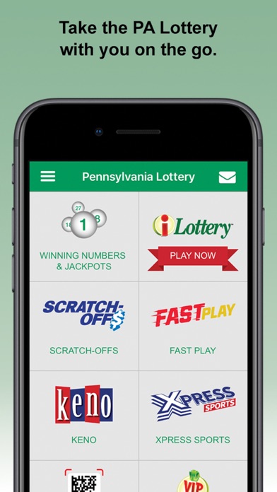 How to cancel & delete PA Lottery Official App from iphone & ipad 1