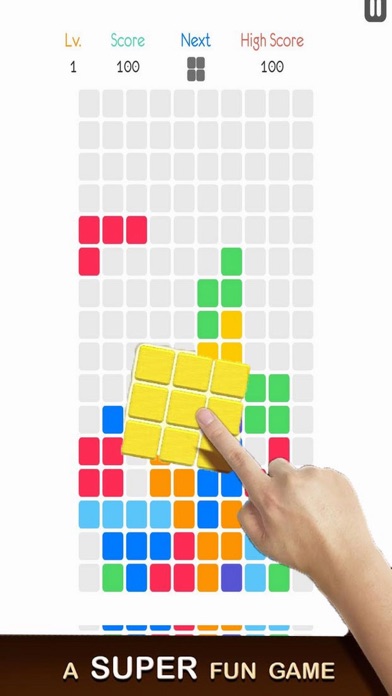 Classic Block - Jigsaw New screenshot 2