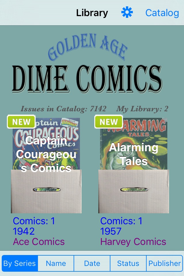 Dime Comics screenshot 4