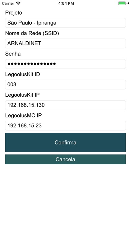 LegoolusKit Config screenshot-4