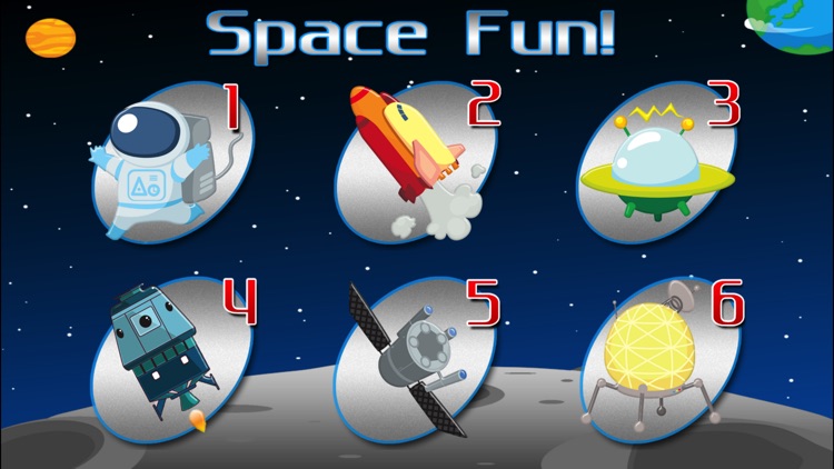 Space Lift-Out Puzzle