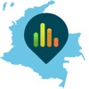 Mapa Inversiones Colombia