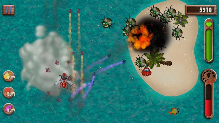 Antruders: Beetle Attack screenshot-3