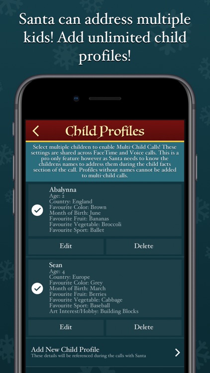 Santa Video Call & Tracker™ screenshot-5