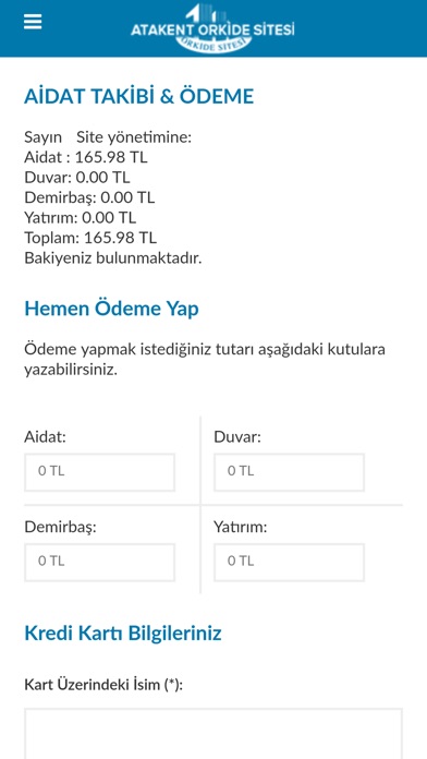 Atakent Orkide Sitesi screenshot 2