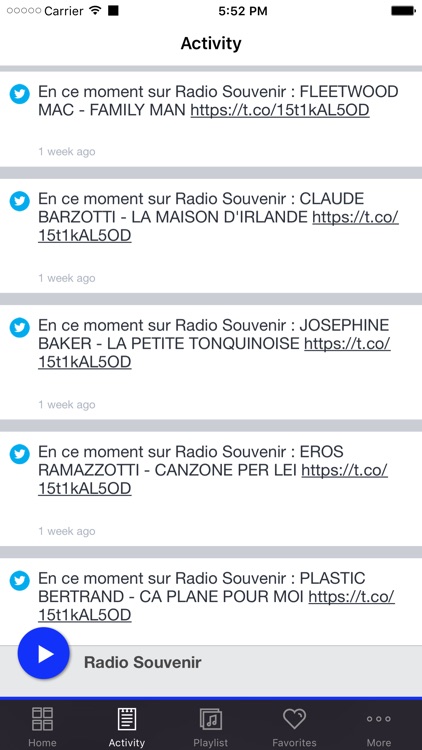 Radio Souvenir