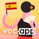 Aprenda espanhol - Voc App