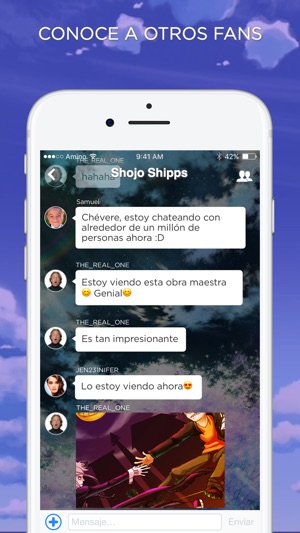 Shojo Amino Español(圖2)-速報App