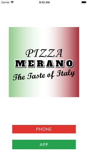 Pizza Merano