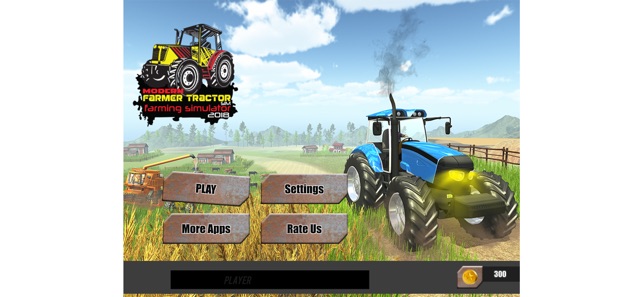 Tractor Farming Sim 2018