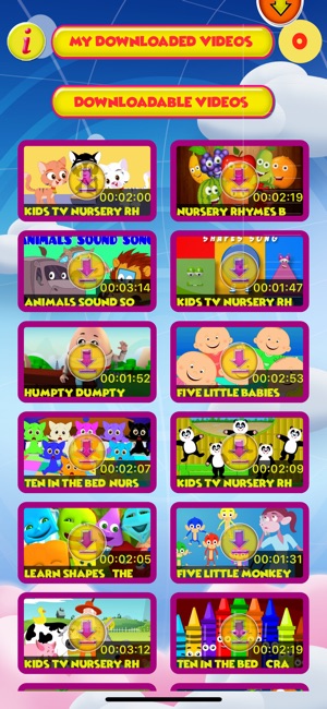 Nursery Rhymes Kingdom(圖8)-速報App