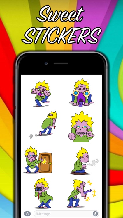 Funny Zombie!