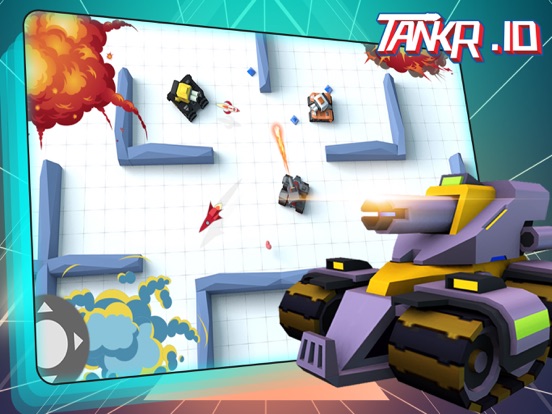 Игра Tankr.io-Tankr Realtime Battle