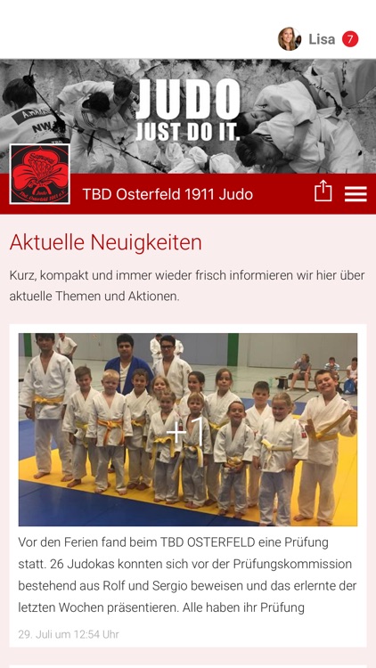 TBD Osterfeld 1911 Judo