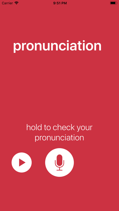 Tongue - practice pronouncing screenshot 2