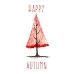 Autumn Love - Most Beautiful Autumn Stickers