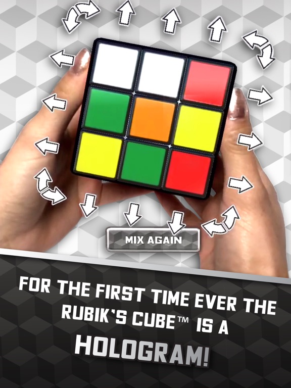 Rubik’s Cube Augmented! для iPad