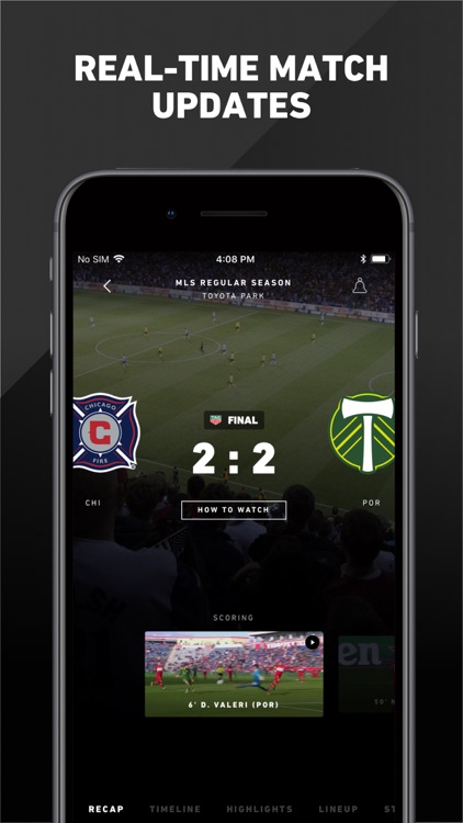 MLS: Live Soccer Scores & News screenshot-3